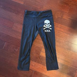 Soul Cycle Lululemon Black Leggings